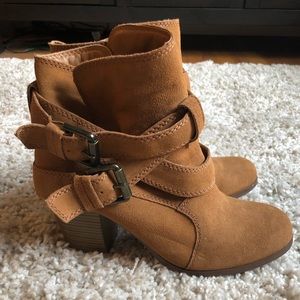 Target Heeled Booties